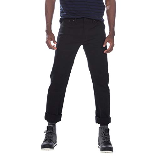 Image of Levi's Men's Big and Tall 541 Athletic Fit Stretch Jean, Cholla Black Overdye - All Seasons Tech, 58W x 30L
