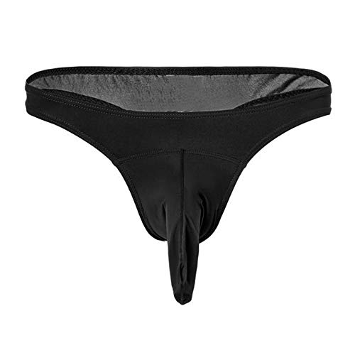 Andongnywell Men's Elephant Nose Panties Comfortable Stretch Triangle Thong Underwear Panties underwear panties