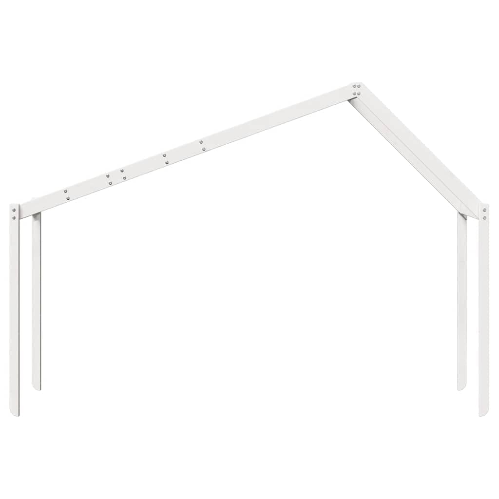vidaXL Toit de lit pour Enfants 203x80,5x142 cm Bois de pin Massif