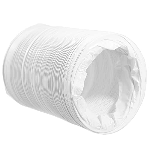 SPARES2GO Air Conditioning Duct Hose 5.9" 15cm 3 Metres PVC Flexible Air Con Vent Universal AC Pipe