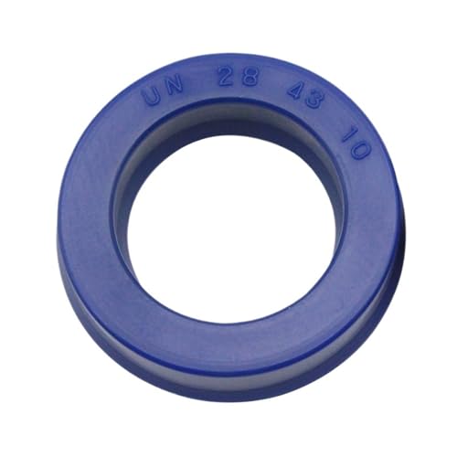 Anneau de scellage hydraulique UNS contre les fuites de cylindre et piston, OD 4.5mm