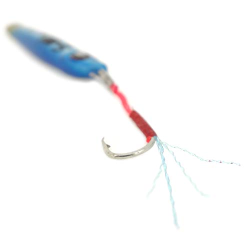 AbuGarcia (アブガルシア) マイクロジグスリム 5g アカキン SSMJSL5-AKA メタルジグ 小型メタルジグ 3枚目