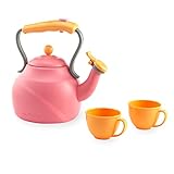 Just Like Home Tea Kettle Pink