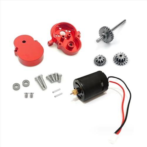 Pièces de mise à niveau voiture WPL D12 D42 en métal et acier 1/10