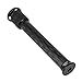 Andoer ER252 Tripod Extender Tube, 2-Section 25mm/ 0.98(Diameter) Carbon Fiber Center Column Extension Tube, Compatible with All Zhiyun, FeiyuTech, Hohem Handheld Gimbals Tripods, Max. Load 8kg/282oz