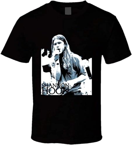 Shannon Hoon Blind Melon Rock Legend Rip 90S T Shirt Men T-Shirt Black T-Shirts à Manches Courtes(Large)