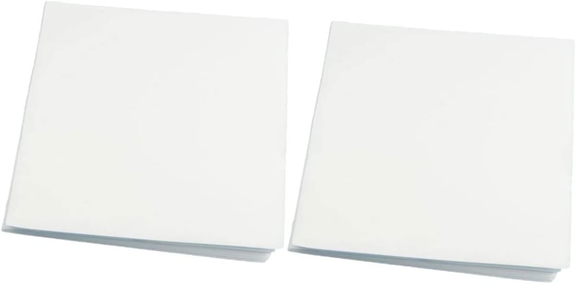 300pcs Birdcage Pad Thickened Paper Cage Liners for Parrots Absorbent and Convenient for Bird Cages and Easy Cleaning