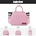 douyadady Lunch Bag Women/Men Lunch Box Women/Men (pink)