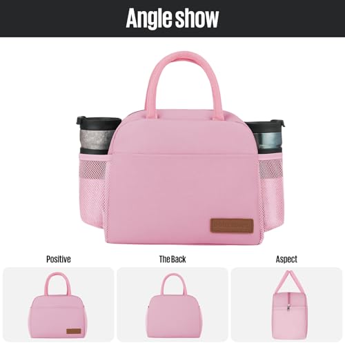 Lunch Bag Women/Men Lunch Box Women/Men (pink)