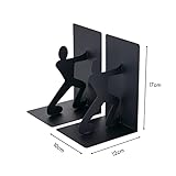 Zoom IMG-1 baroni home fermalibri per mensola Zoom IMG-1 baroni home fermalibri per mensola