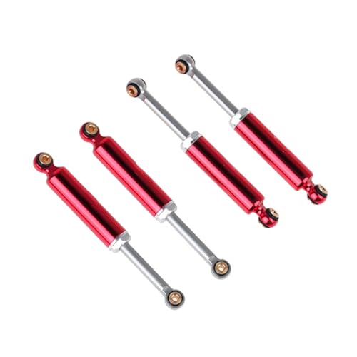 Amortisseurs Métalliques RC pour Éliminer les Rebonds de votre Axial AX24 1/24