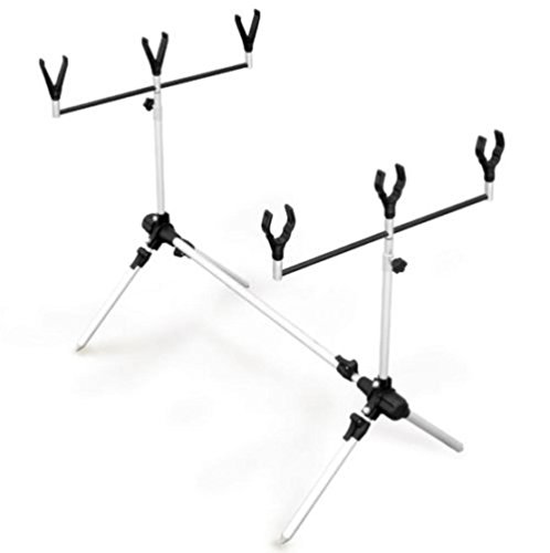 Lineaeffe Rod Pod Carpfishing Rod Pod Set Classic 85 x 40 x 115 cm