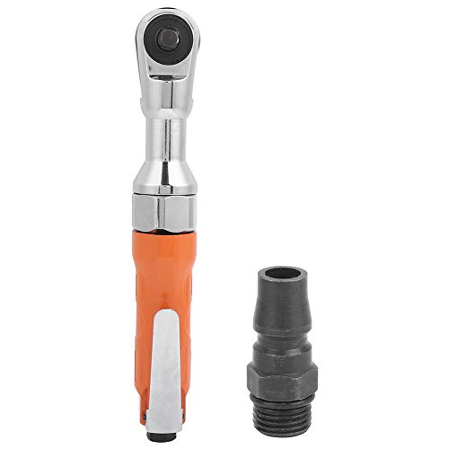 ZenithAur Llave de trinquete de aire, herramienta de vaso neumático con accionamiento de 3/8 de pulgada con velocidad sin carga de 160 RPM, entrada G1/4 de pulgada, para