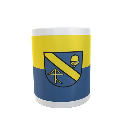 U24 Tasse Kaffeebecher Mug Cup Flagge Aichwald