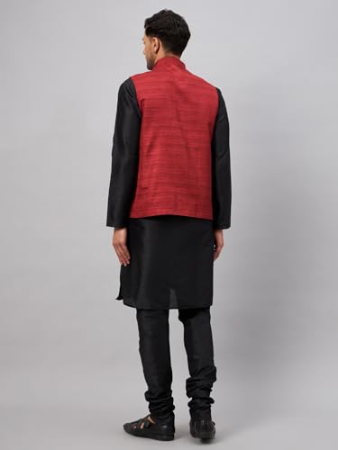 Image of VM Men's Jacket, Kurta and Pyjama Set