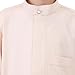Muslim Boys Thobe for Kids Islamic Arabic Middle East Loose Kaftan Robes Long Prayer Thobes Dress (11-Beige, 9-10 Years)