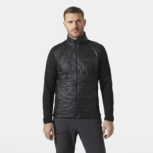 Helly-Hansen Lifaloft Hybrid Insulator Jacket for Men - Premium Athletic-Insulated Jacket, Lightweight Winter Coat4