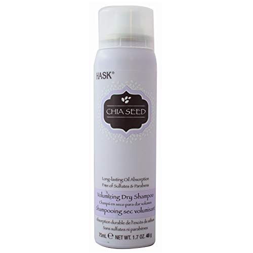 Hask Chia Seed Dry Shampoo, 1.7oz