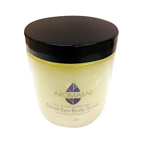 Aromabar Lavender & Peppermint Body Scrub 300g Cover