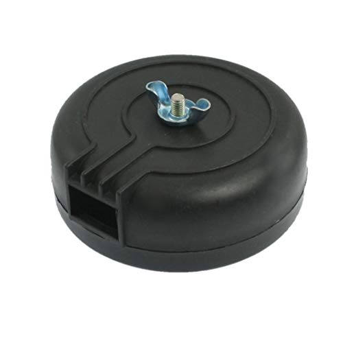Zeen Black Plastic Compressor Filter Silencer