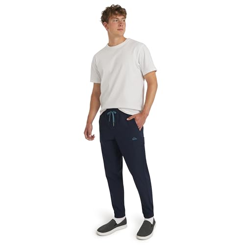 Quiksilver Men's Regular Fit Active Performance Midweight Cargo Woven Jogger Pants4