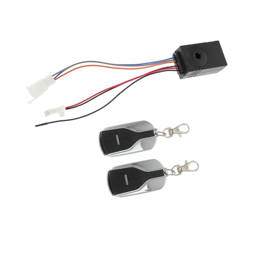 FUNOMOCYA 60v Electric Scooter Alarm System Remote Start Security Device Range...