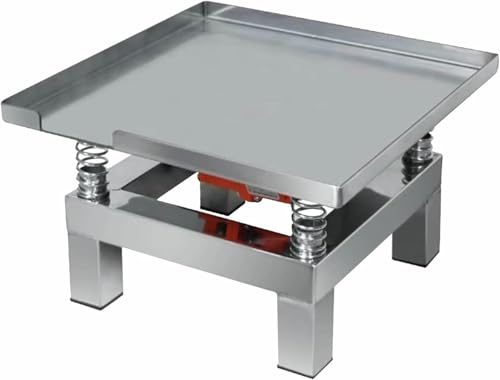Table vibrante électrique béton compacteur plaque plate acier