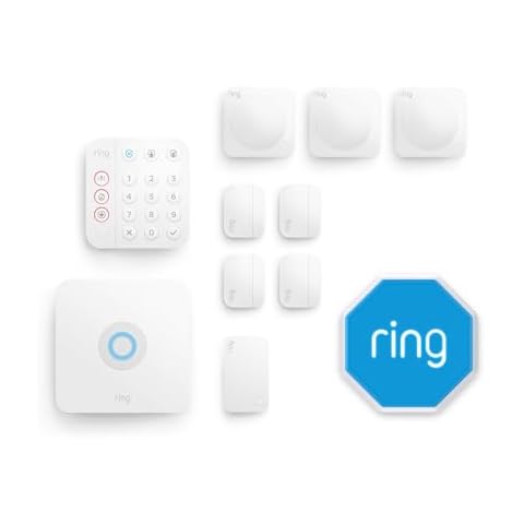 Ring Alarm Pack - L with Outdoor Siren Cover