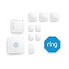 Kit Ring Alarm – L con sirena per esterni | Sistema di allarme per la sicurezza della tua casa con monitoraggio assistito opzionale – Senza vincoli di lunga durata – Compatibile con Alexa