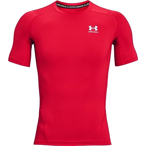 Image of Under Armour Men's UA HG Armour Comp SS Short Sleeve Functional Shirt Quick Dry T-Shirt with Compression Fit