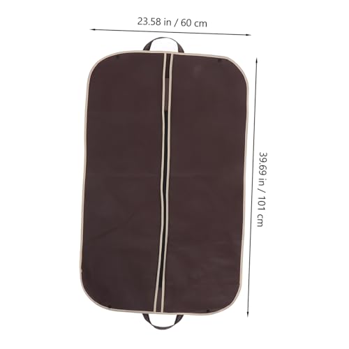 Alipis Clothes Cover Bag Portable Garment Storage Bag for Formal Coffee Zipper Design for Easy Carrying Cover for Travel and Business2