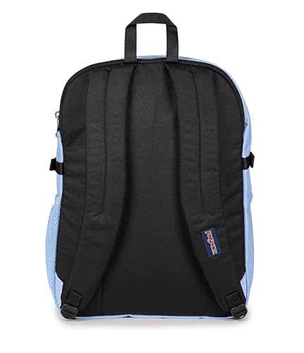 Image of JanSport Main Campus Backpack - Travel or Work backpack w 15-Inch Laptop Sleeve and Dual Water Bottle Pockets, Hydrangea