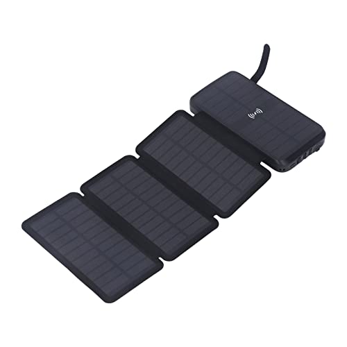 Batería Externa Solar 20000mAh PD20W Cargador Solar Power