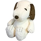 ナカジマコーポレーション(Nakajima Corporation) ピーナッツ ハグハグ ぬいぐるみ 2Lサイズ スヌーピー モカ 座高55cm 077448-15