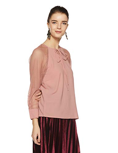 Image of NUSH by Anushka Sharma Women's Plain Regular fit Top