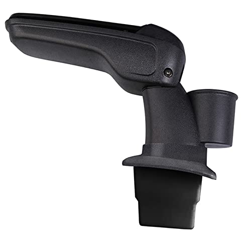 Boîte d'accoudoir de rangement pour Mazda CX-3 et 2, finition premium en cuir robuste