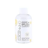 Cinema Secrets Original Makeup Brush Cleaner Solution - Professional Cleanser for Makeup Brushes - Quick-Drying, Rinse-Free Formula - Removes Stubborn Waterproof Make Up - Lemon (4 fl oz)