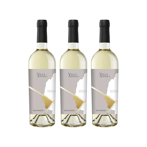 Velenosi Pecorino Falerio DOC trocken Weisswein Italien inkl. FeinWert E-Book (3...