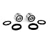 Honda TRX400 FW FOREMAN 44 ATV Bearing kit both sides Front Wheels 95-2001&2003