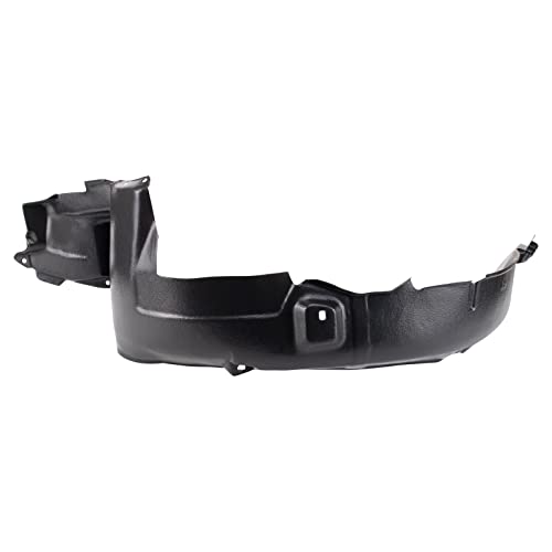 Image of TRQ Inner Fender Liner Set Compatible with 2007-2008 Hyundai Tiburon HY1248116 HY1249116