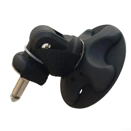 Base de articulación de tendón de surf ajustable con pivote de 360 grados para tabla de vela 5