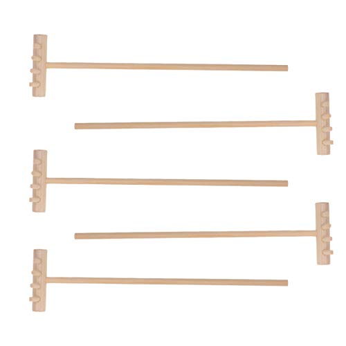 Mini Zen Garden Sand Rakes Zen Garden Tool Zen Garden Accessory Mothers for Miniature Garden Decorat