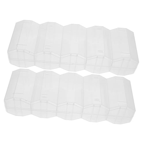 Abaodam Poker Chip Holder Poker Chip Case Poker Chip Rack Plastic Poker Chip Storage Compact Design