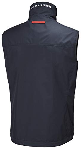 Helly Hansen Uomo Crew Vest, Blu, S