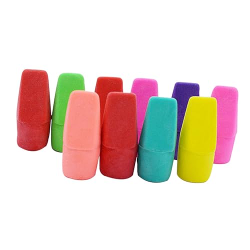 Abaodam 130個 入りカラフル消し 学生用文具 消しやすく持ち運び便利 小学生向け実用的文房具