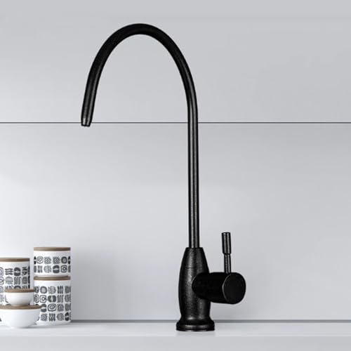 Filtro de cuello de cisne para grifo de cocina que elimina salpicaduras 360 6