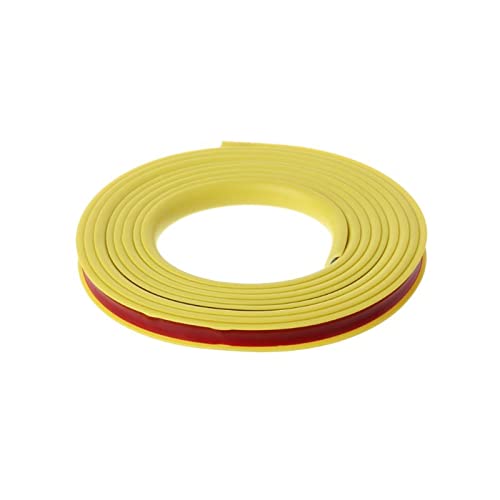 YYDStes Bumper Protective Scooter Body Strips Fit for Xiaomi Fit for M365 Fit for Mijia Fit for M365 Pro Electric Scooter Protective Strips 2M (Color : 2M Yellow)