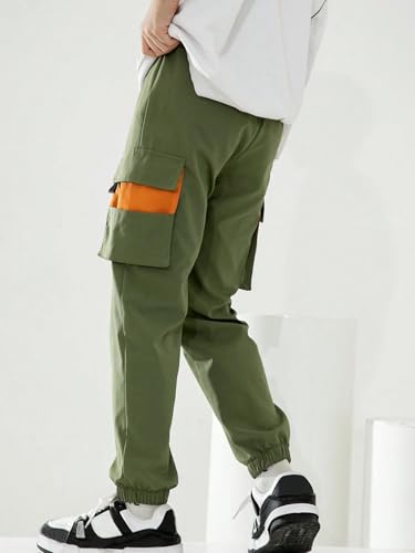 Image of TAGAS Boy Casual Sports Pant || Printed Joggers|| Cargo Pants|| Regular Slim Cargo for Kids ||Relaxed Trouser for Boys || Pant for Boys||(KC-3)