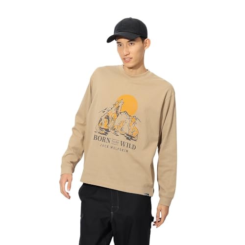 [�W���b�N�E���t�X�L��] �����Y ���� �v�����gT�V���c (�O���t�B�b�N) [ A63977 / JP BTBW WOLF LS T RLX U ] ������� A0030_anis Asia_M