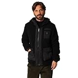 Noir Deeluxe Cordale Full Zip Sweatshirt S